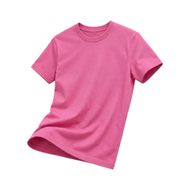 T-SHIRT ENFANT 150G – JHK – TSRK150 — couleur Rose